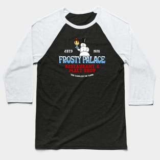 Frosty Palace Baseball T-Shirt